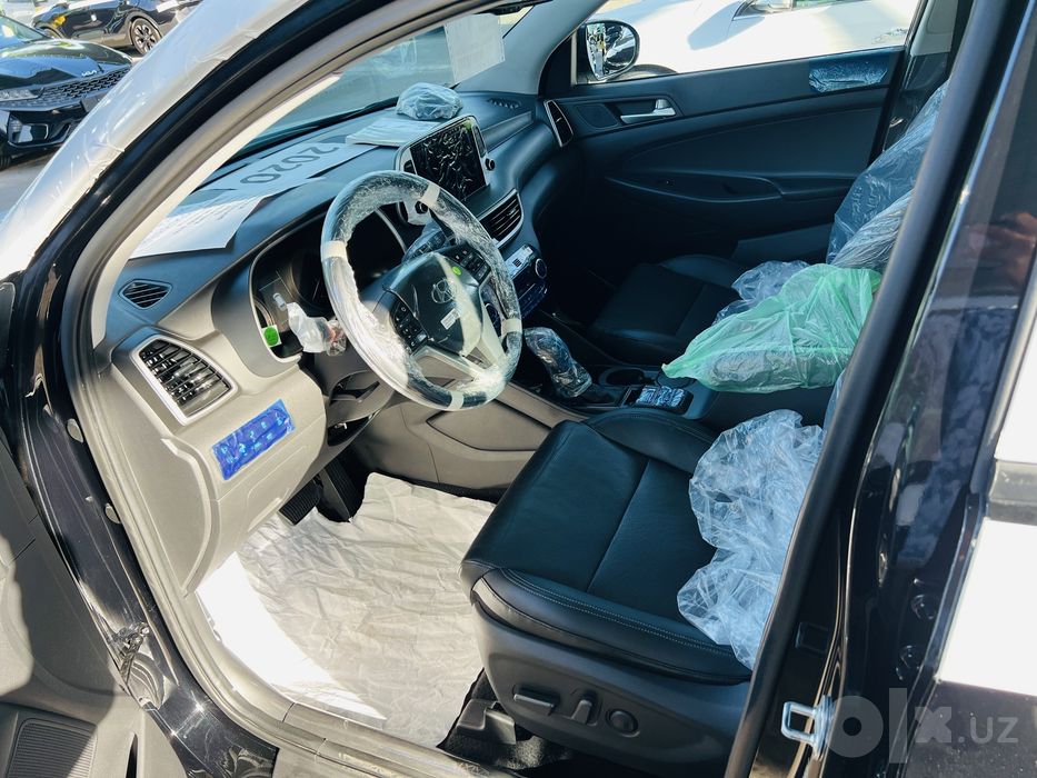 Hyundai Tucson 2020 фул позиция пробег 46.000 км