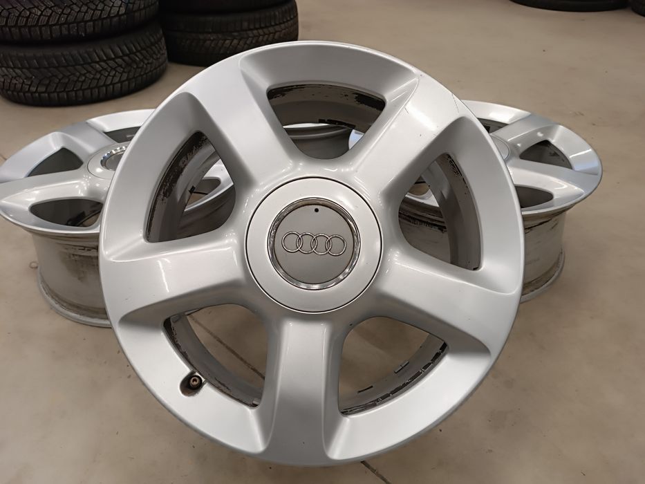 Jante aliaj 5x112 r17 Audi A3 A4 A6 Q3