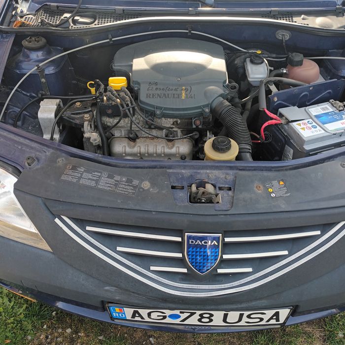 Vand Logan 2007 1.4 benzina