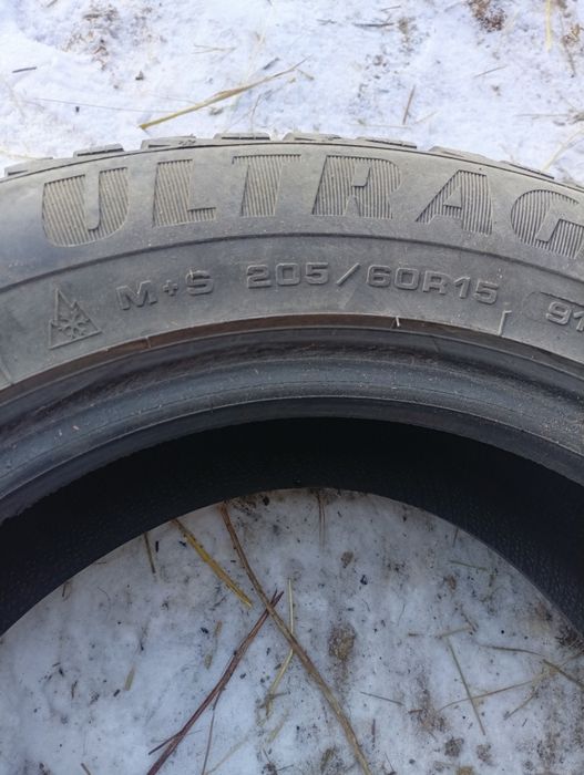 Продам шины бу R15