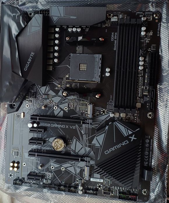 Placă de bază Gigabyte B550 Gaming X V2