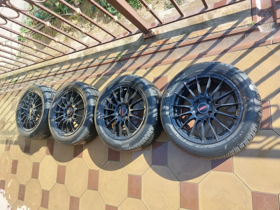 Диски с шинами 185/55R15 82H