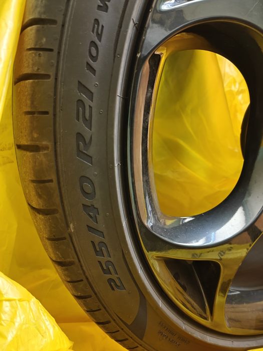 21" Джанти Алфа Ромео Stelvio