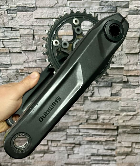 Shimano deore , sram code , tektro b twin, E. THIRTEEN cog 42 t