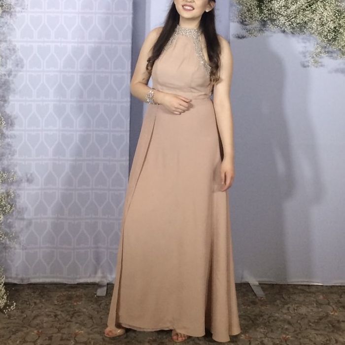 Вечернее платье