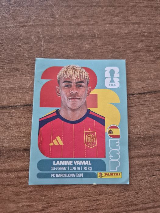 World  cup 2026 stikere