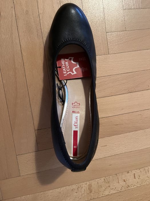 Pantofi din piele ,S Oliver