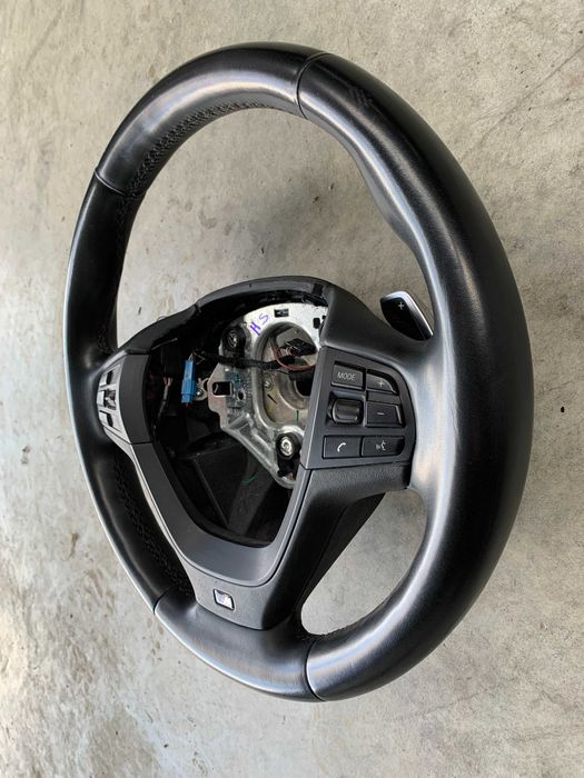 volan M paket cu padele si comenzi Bmw X3 F25