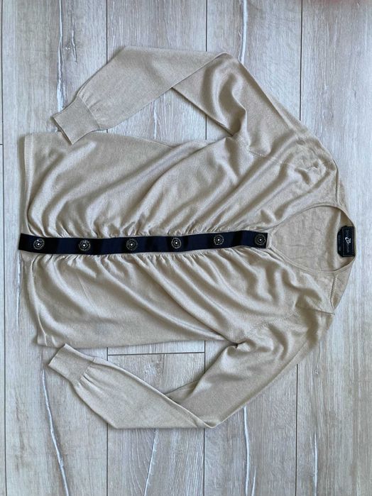 Style Butler кашмир коприна cashmere silk кашмирена жилетка пуловер M