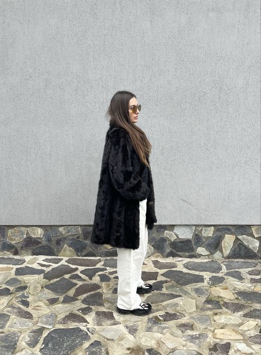 Blana naturala de vizon