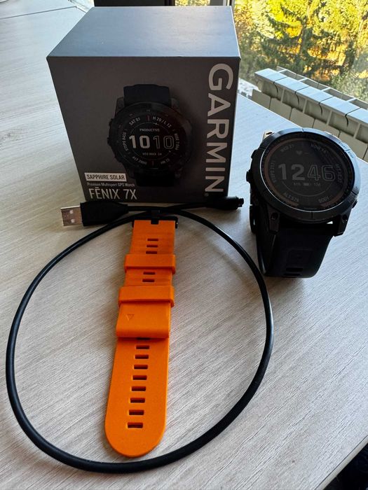 Garmin Fenix 7X Sapphire Solar 51 mm