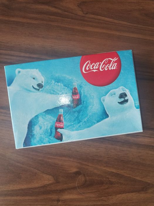 Vând puzzle coca cola