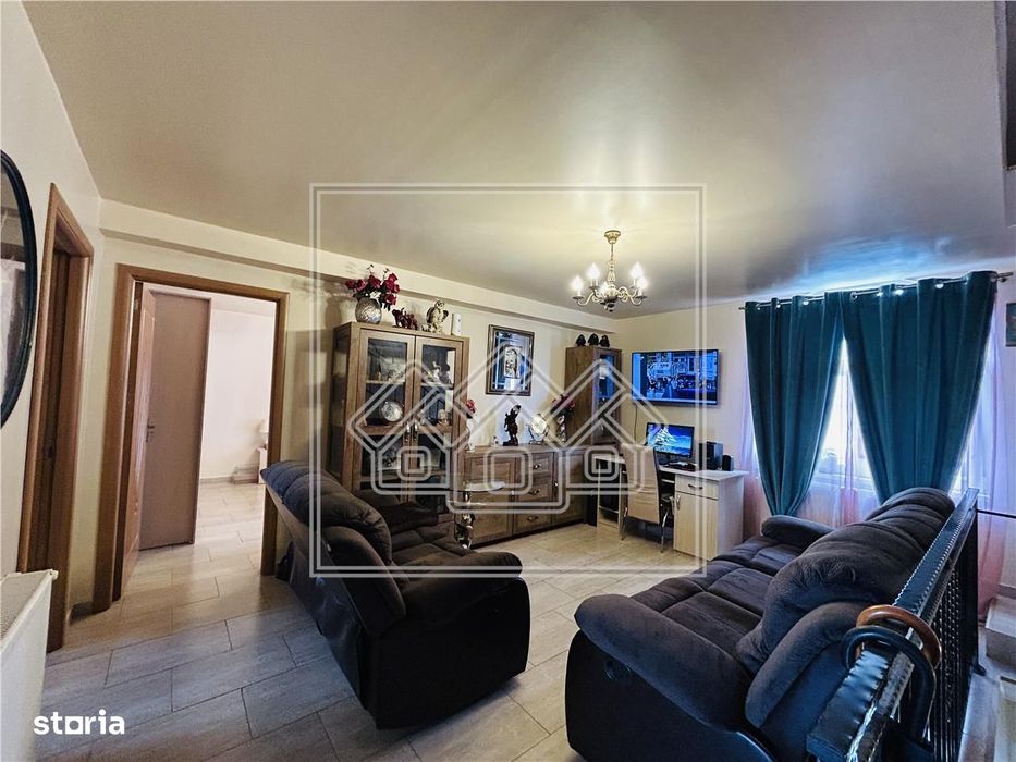 Casa cu 4 camere, 119 mp utili, zona linistita -Cartierul Arhitectilor