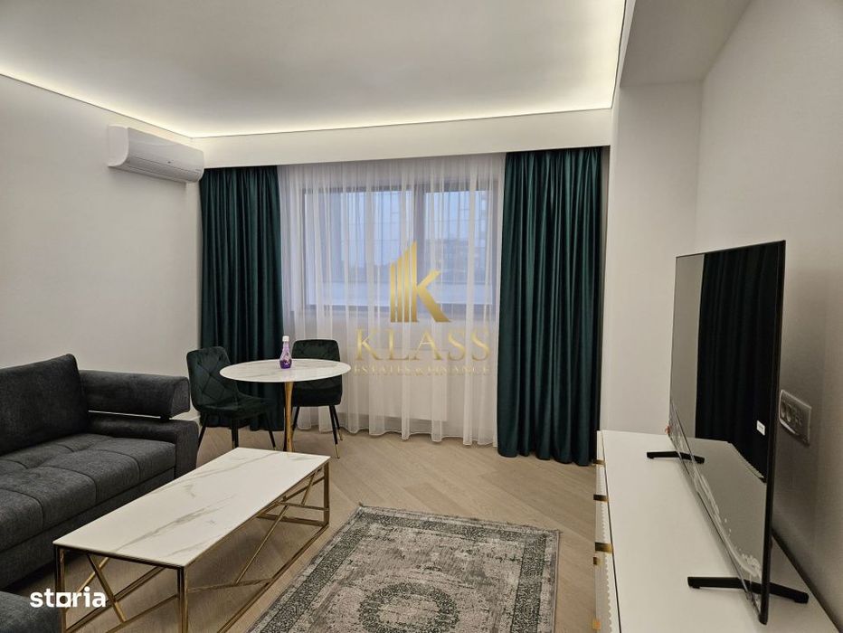 Garsoniera moderna  de inchiriat | Prima inchiriere | Cortina North Pi