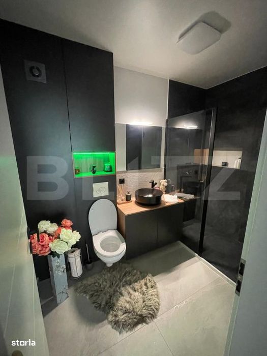 Apartament 2 camere, 53 mp, zona Teilor, etaj intermediar, cu vedere l
