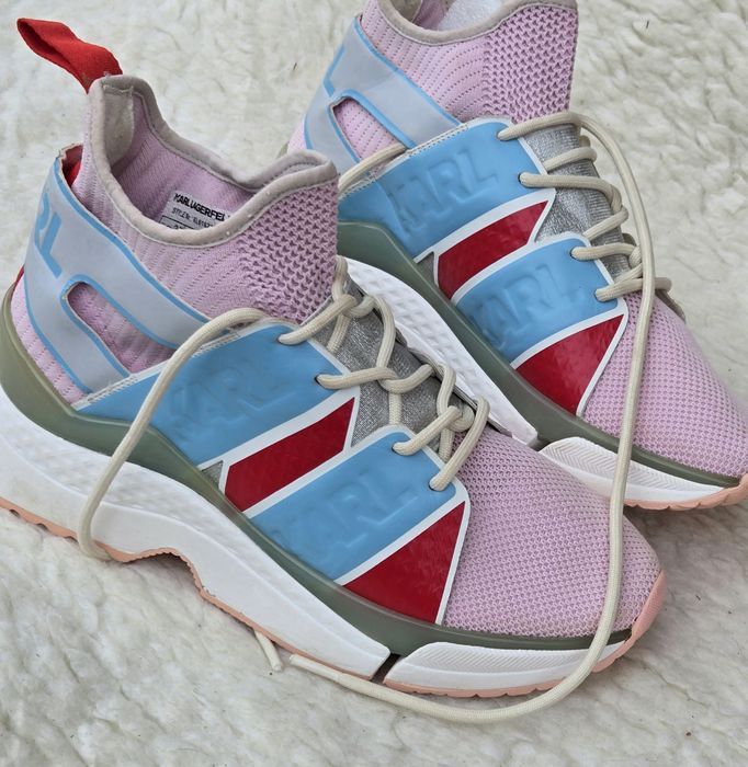 Karl Lagerfeld оригинални дамски сникърси 38 номер