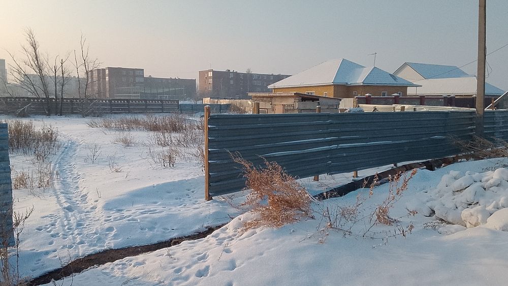 Продам земельный участок