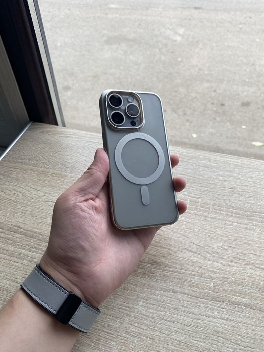Продам iPhone 15 pro 128gb 87%