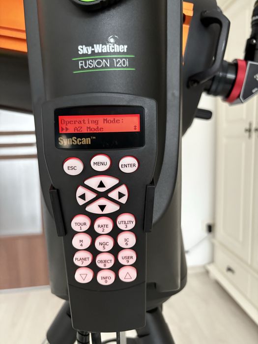 Telescop Celestron Schmidt  C9.25+ Montura Skywatcher Fusion 120i