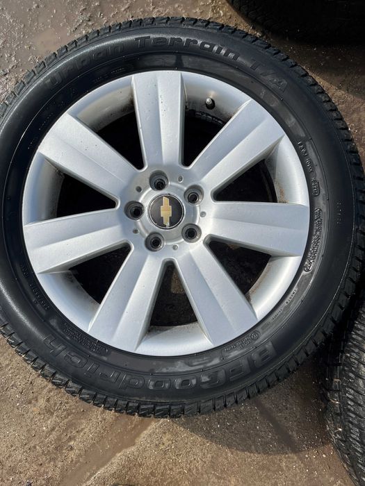 Джанти Chevrolet 5x115 18