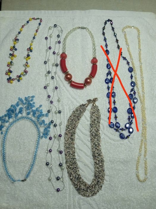 Бусы ручной работы