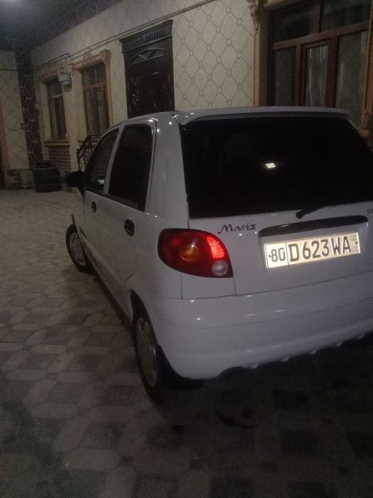 Матиз сотилади метанда