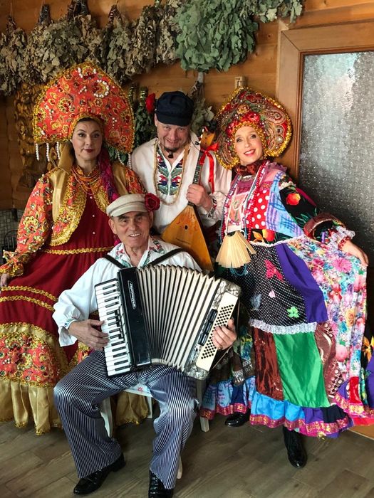 Аккордеонист /Баянист/