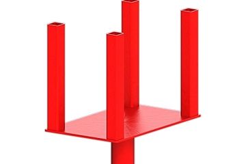 Струбцина для опалубки