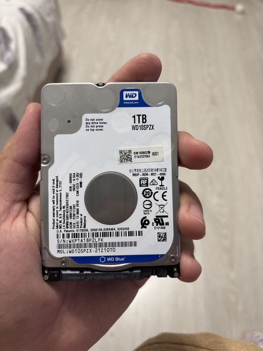 Hdd 1 Тб для Ноута