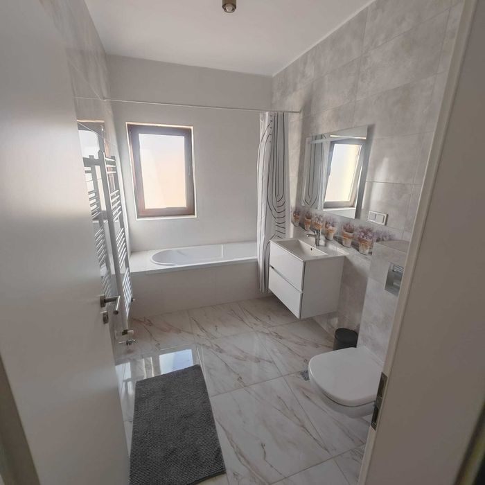 Garsonieră Modernă de Închiriat – Sânpetru (Brașov) + Loc de Parcare