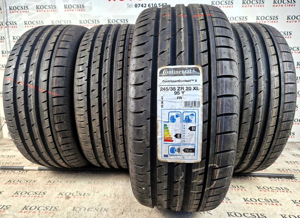 Anvelope noi vara 245 35 20 Continental ( dot 2017)