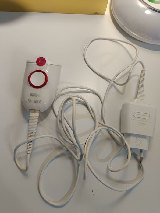 Braun silk epil5 epilator