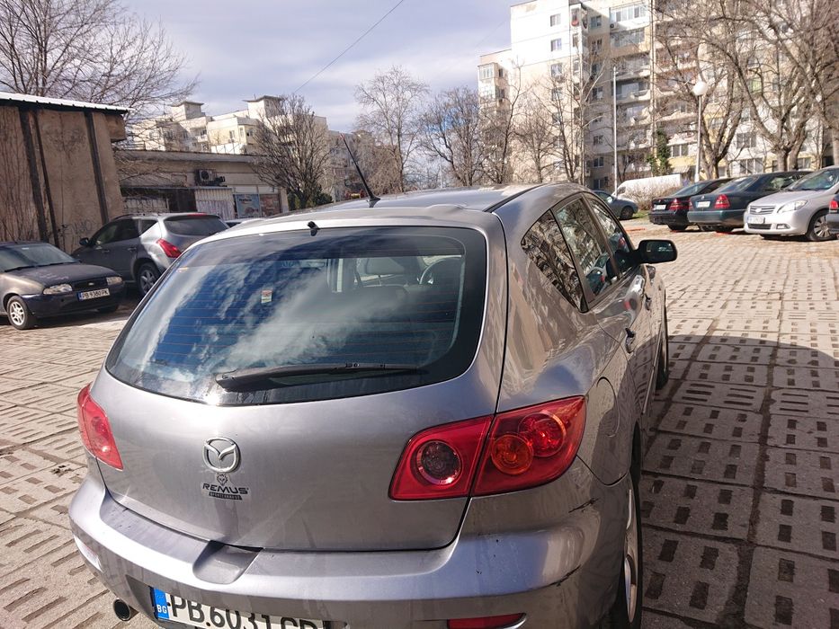 Мазда 3 - газ/бензин