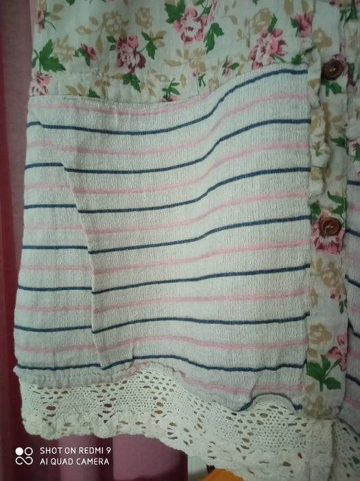 Bluza-tunica noua, L, romantic