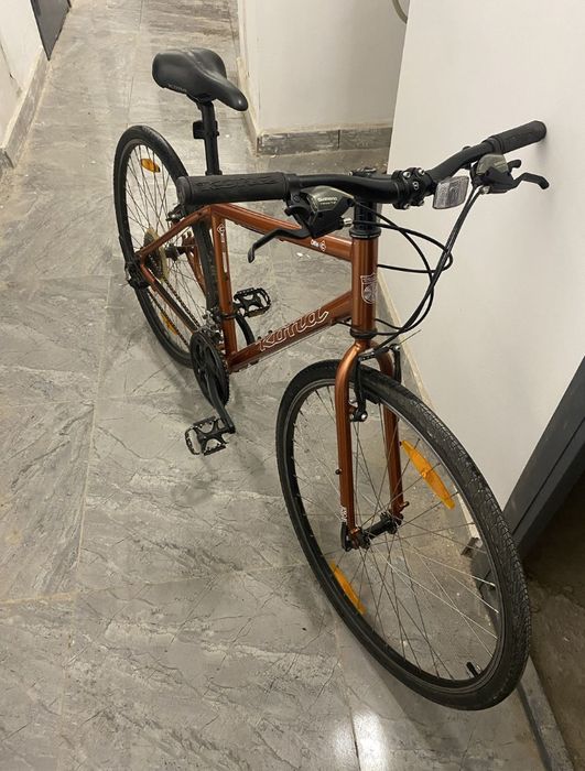 Шоссейный велосипед KONA