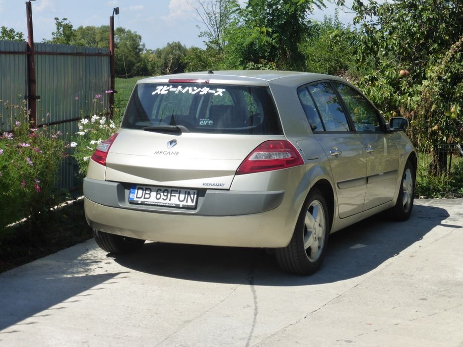 Renault Megane 2, 1.6 16v, 112cp, facelift 2007