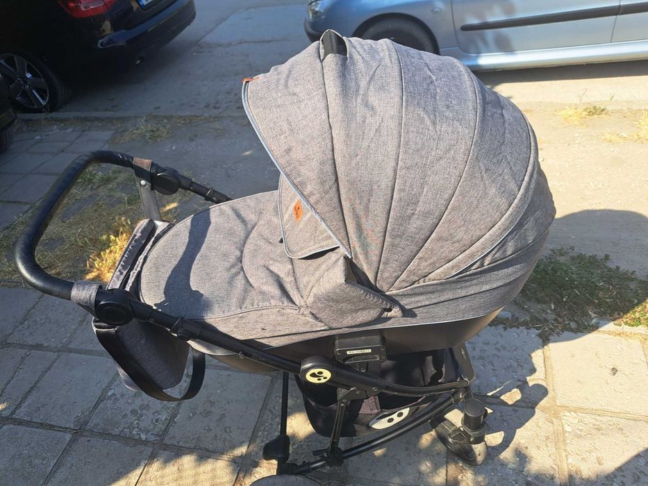 Детска количка 3 в 1 Lorelli Crysta