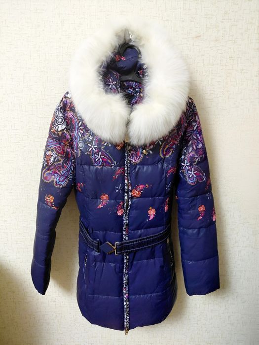 Женская куртка с узорами