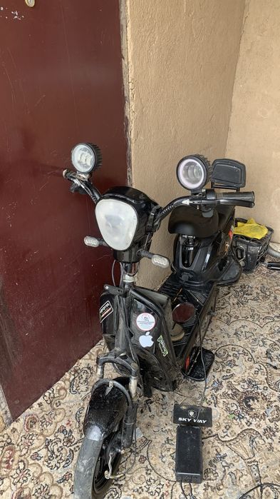 Скутер sk8 сатлады