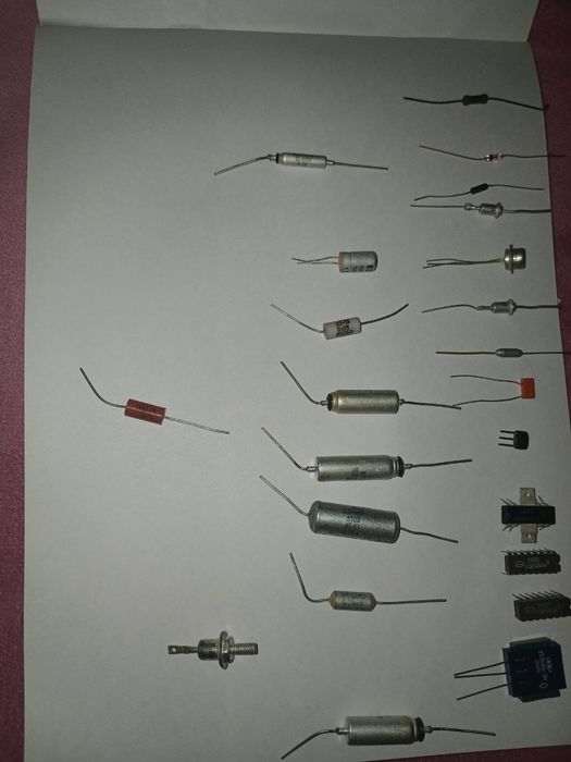 Радио детал новый