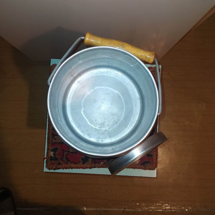 бидон пищевой на 6 литров фляга. дюралюминий