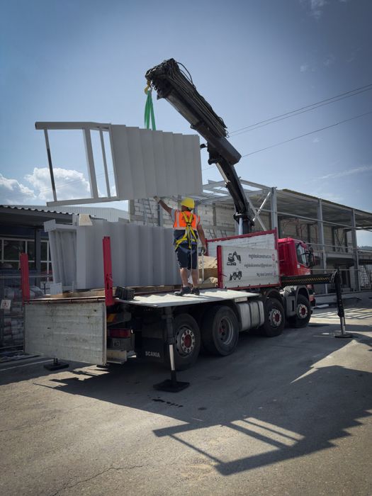Camion cu macara HIAB Hipro! Stare foarte buna!