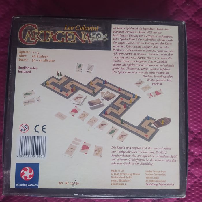 Настолна игра Cartagena