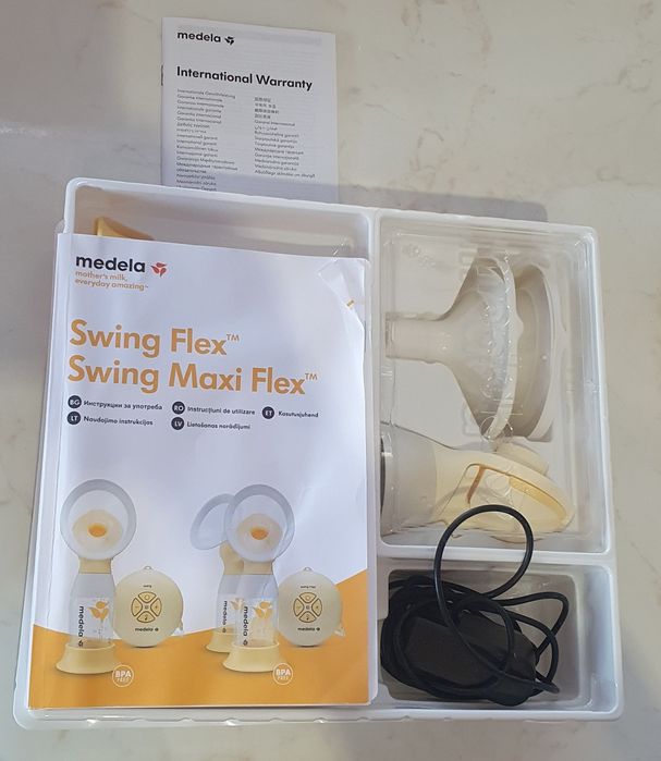 Помпа за кърма Medela Swing Flex