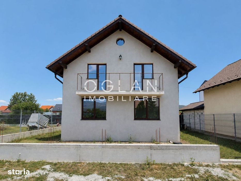 Comision 0% | Casă single cu 3 dormitoare, Tălmaciu