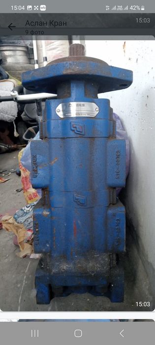 Продам насос с погрузчик экскаватор SDLG