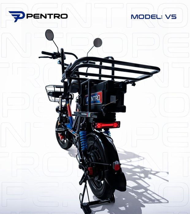 Monstr elektro skuter DRONGO