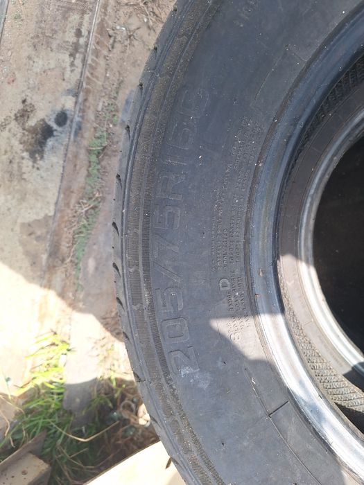 Продам шины  на 16  цешка