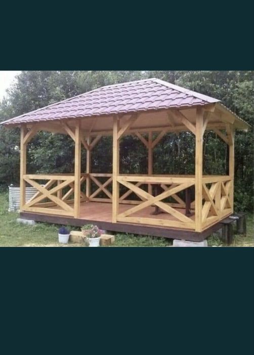 Foisoare, terase, șerpante