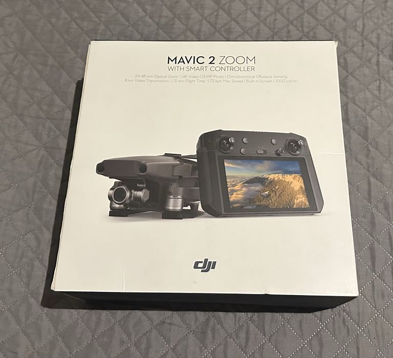 Dji mavic 2 zoom(accept schimb cu MacBook )